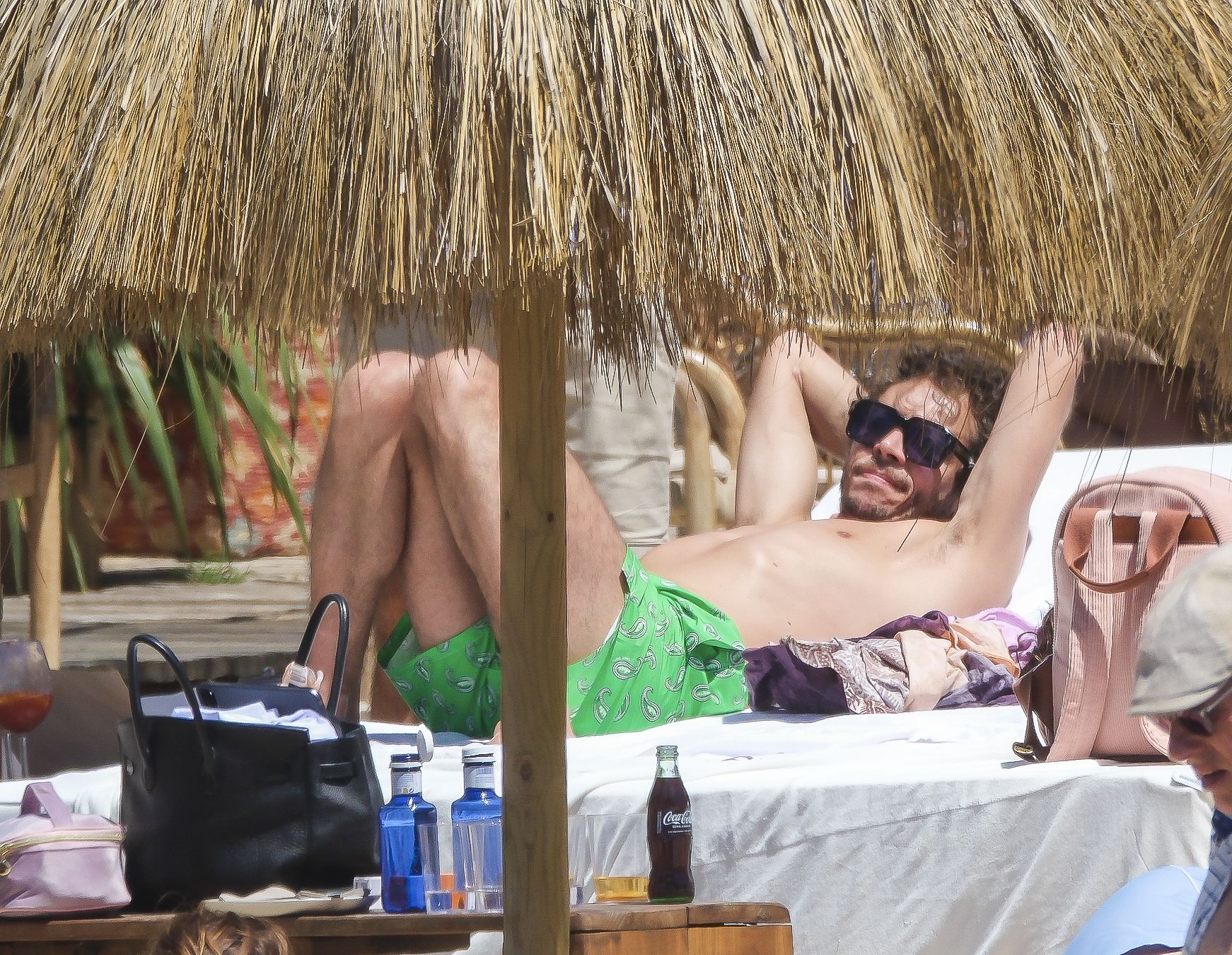 Valentino Rossi en Ibiza. Sergio Garrido