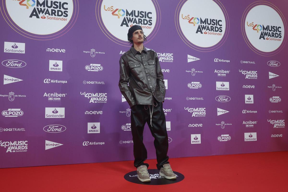 Los 40 Music Awards en el Roig Arena de València, en imágenes