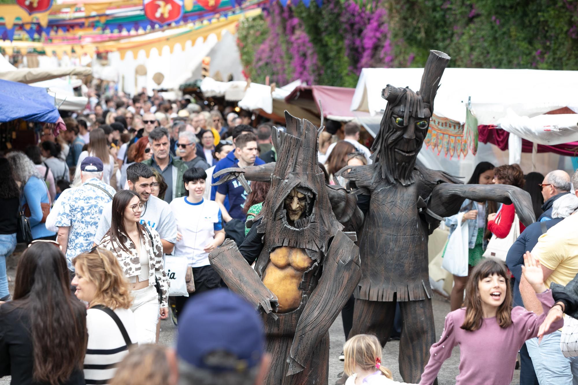 Imágenes de la Feria Medieval de Ibiza este sábado