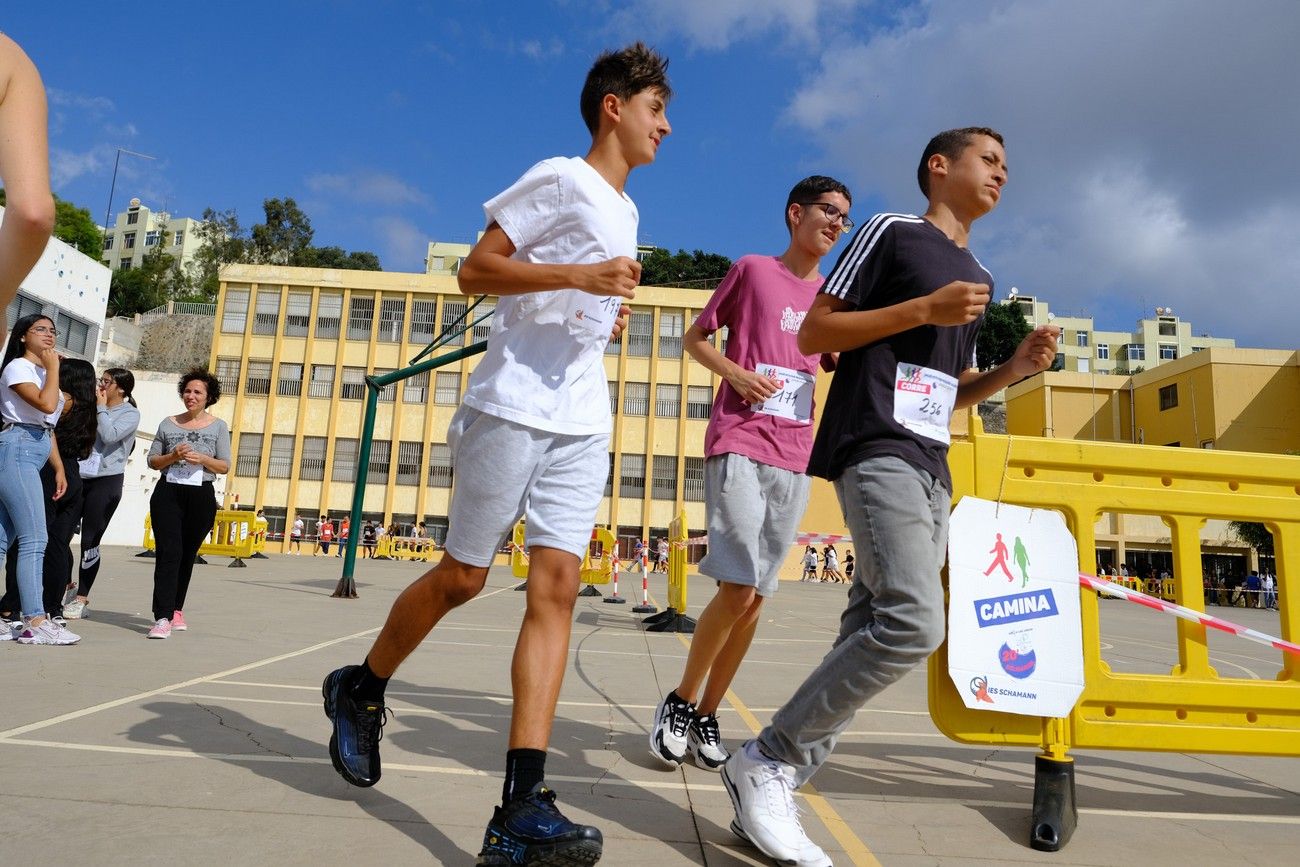 "Muévete por Pequeño Valiente" en el IES Schamann