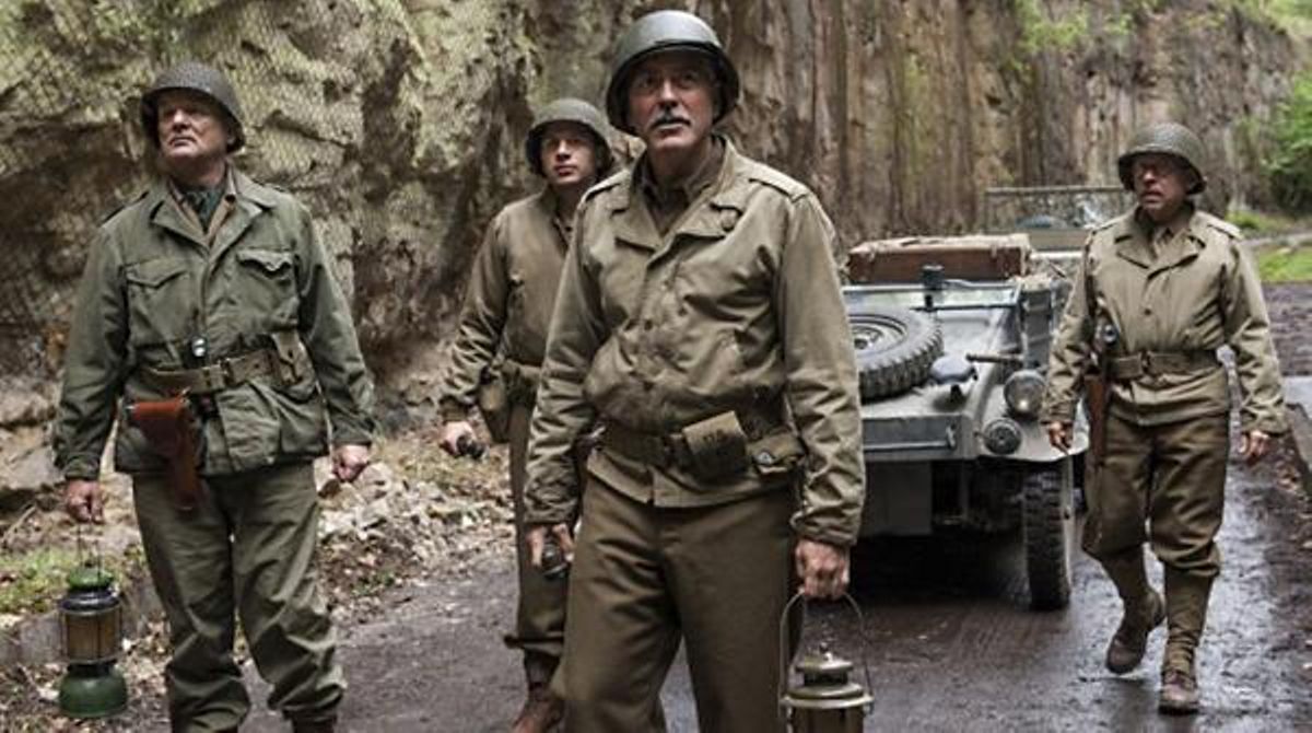 Estrenes de la setmana. Tràiler de ’Monuments Men’.