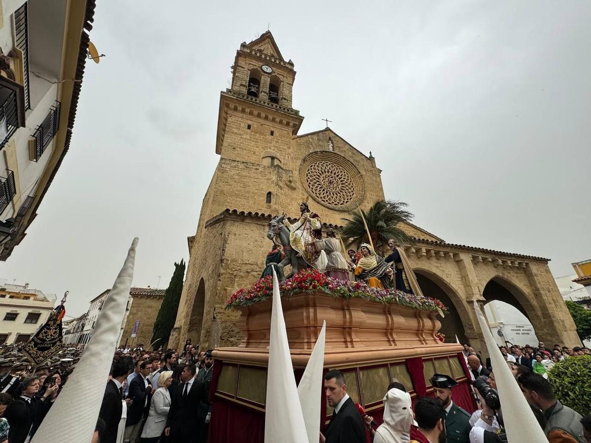 Semana Santa de Córdoba 2025 | Última hora del Domingo de Ramos