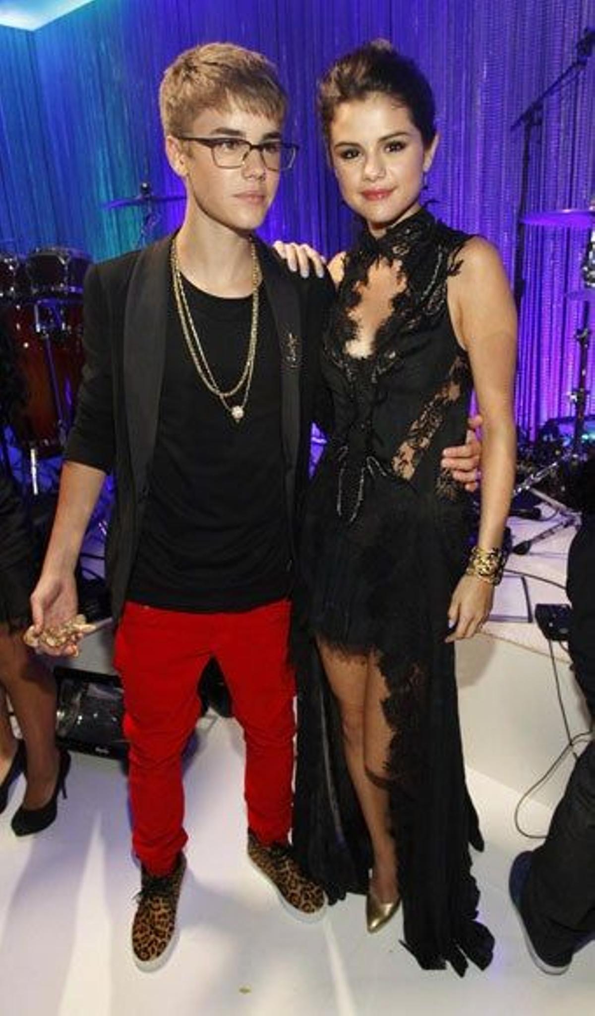 Justin Bieber y Selena Gomez