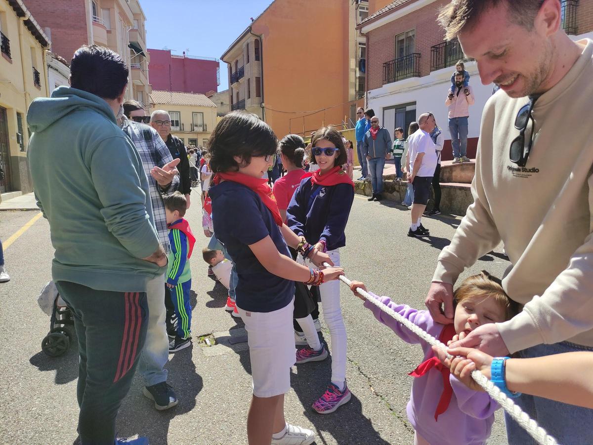 GALERIA | Así de bien lo pasan en Benavente con las Escuelas Taurinas de Gente del Toro