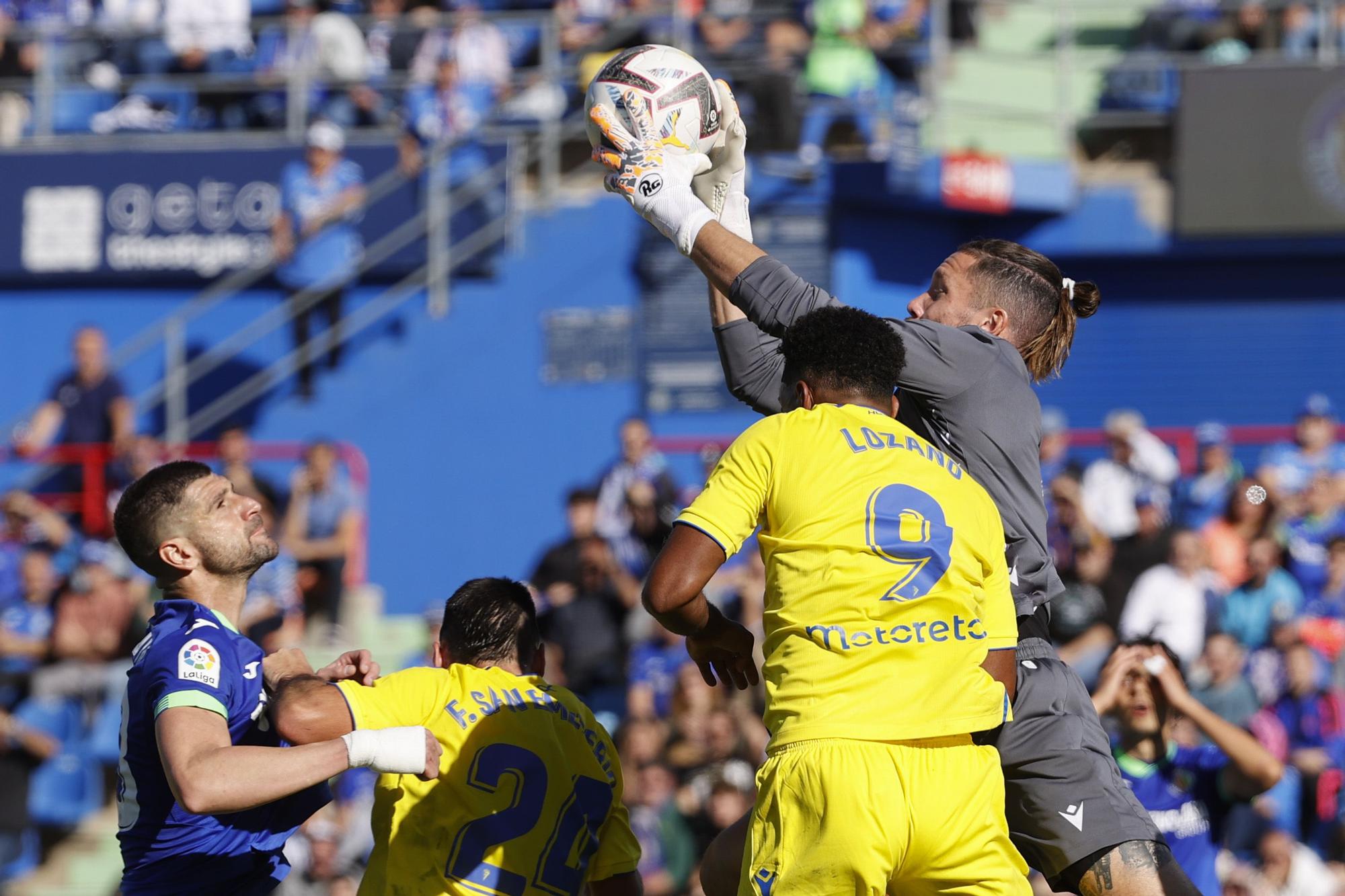 Getafe FC vs Cádiz FC