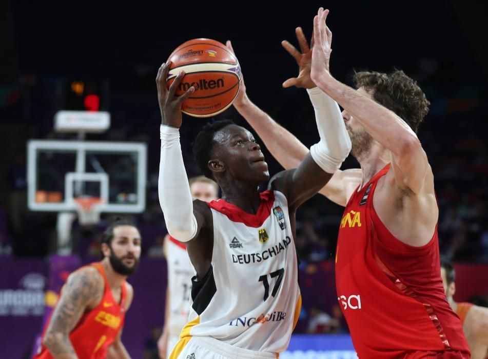 Cuartos del final del Eurobasket: Alemania - España