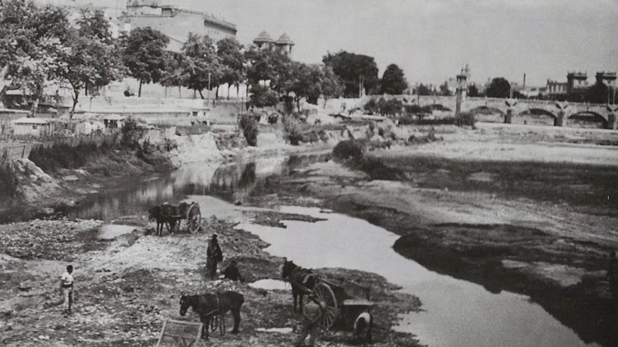 Así era el Jardín del Turia hace décadas