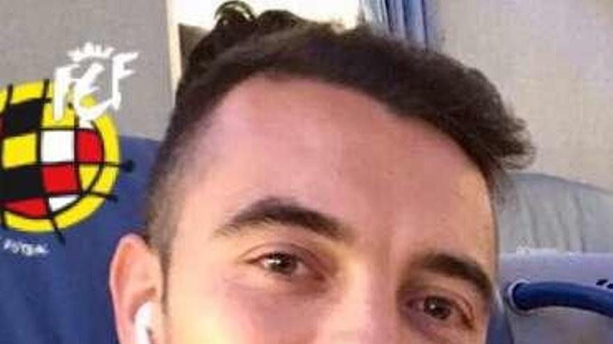 Iago Aspas.