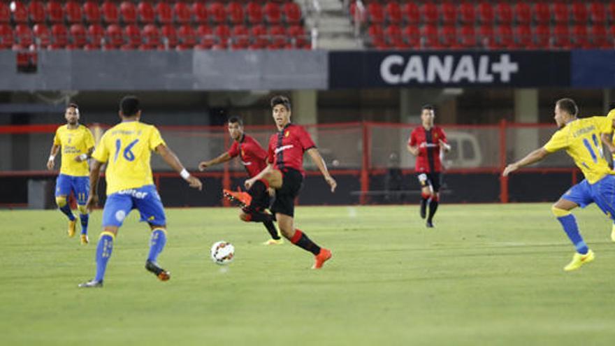 El Mallorca salva un punto ante el Las Palmas