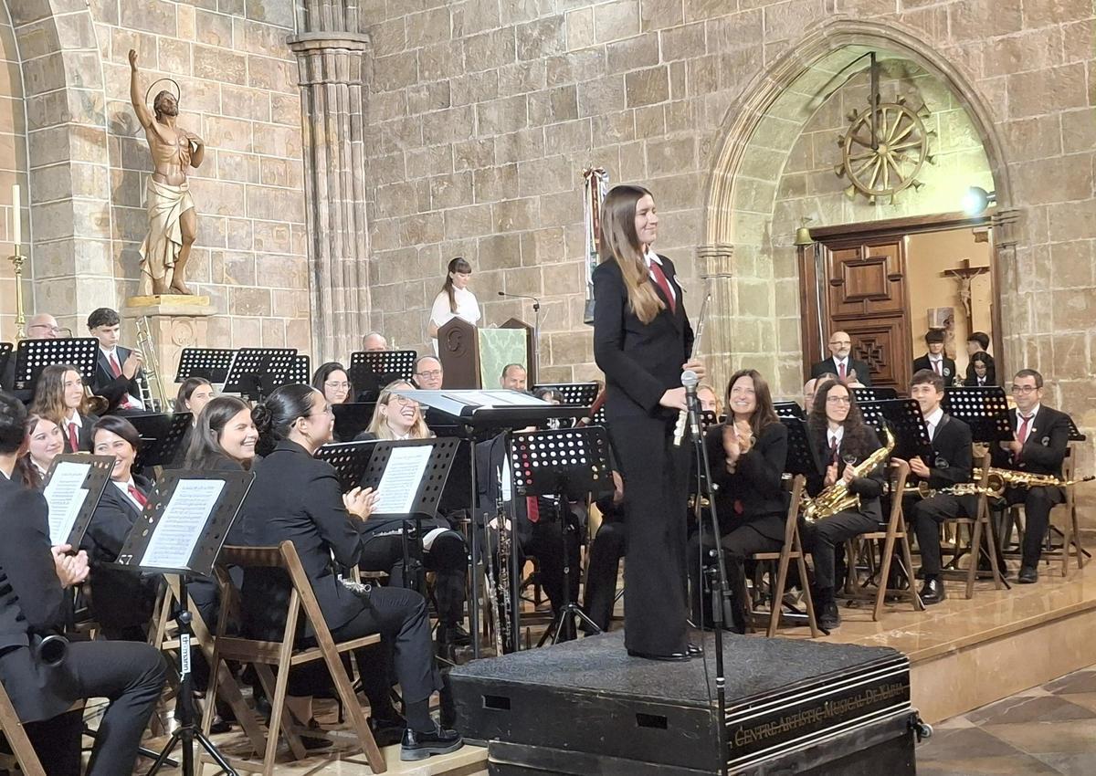 Cantera y talento en el Centre Artístic Musical de Xàbia