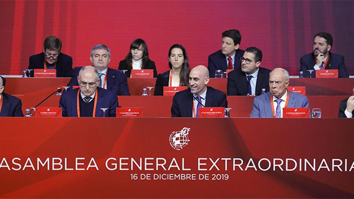 Asamblea federacion española de futbol