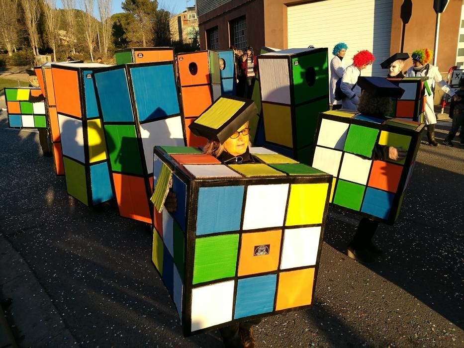 Rua de Carnaval de Sant Vicenç de Castellet