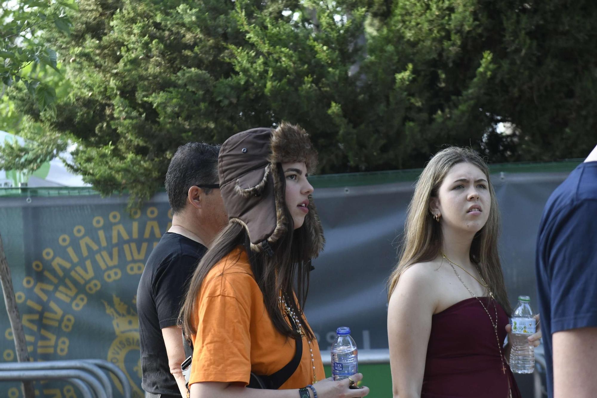 Actuación de Niña Polaca y ambiente en el Warm Up (III)