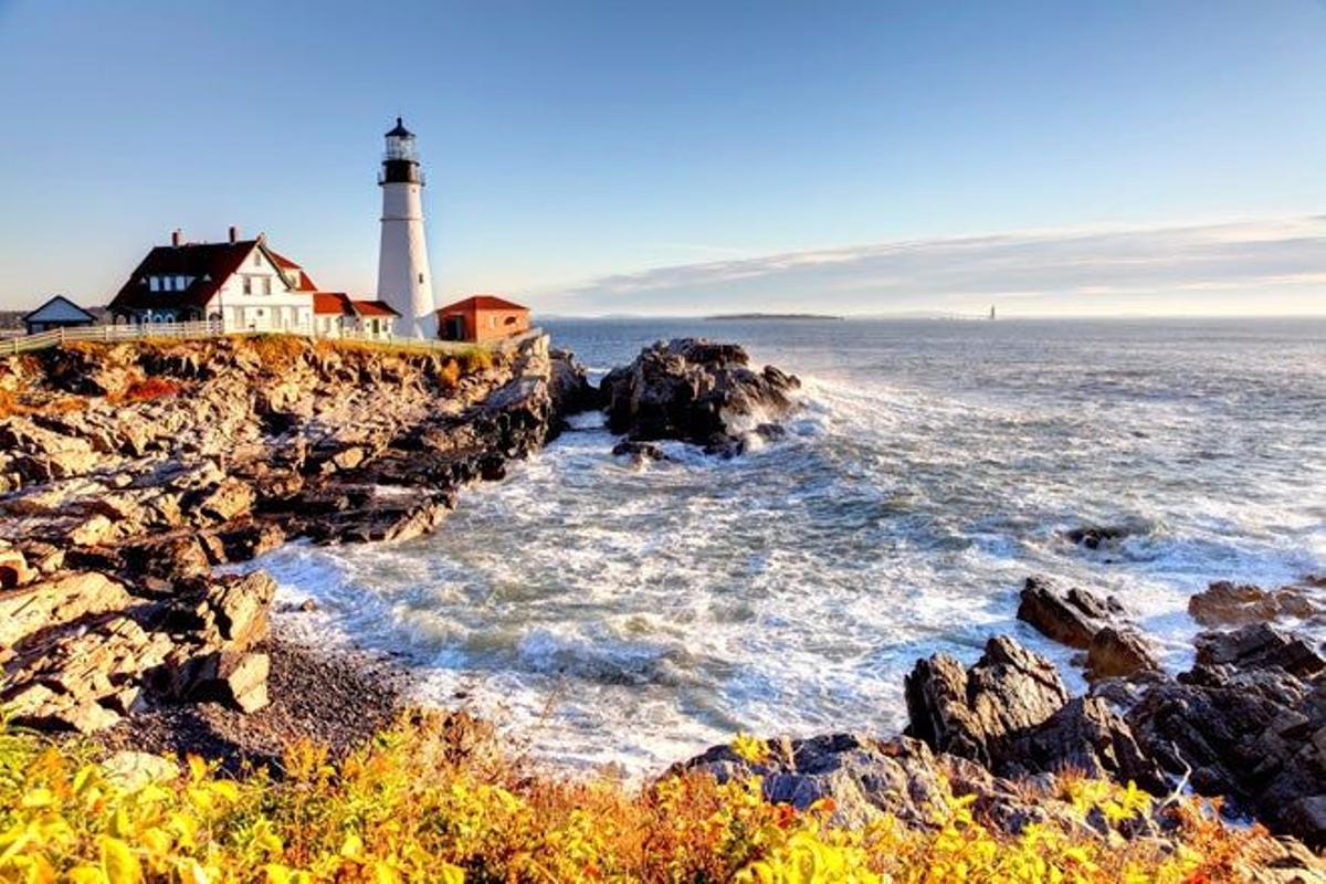 Portland Head, Cape Elizabeth, Maine