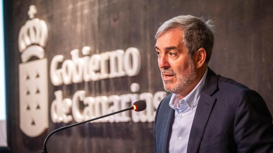 Clavijo afirma que el Estado &quot;incumple y vulnera&quot; el Estatuto de Autonomía cinco años después