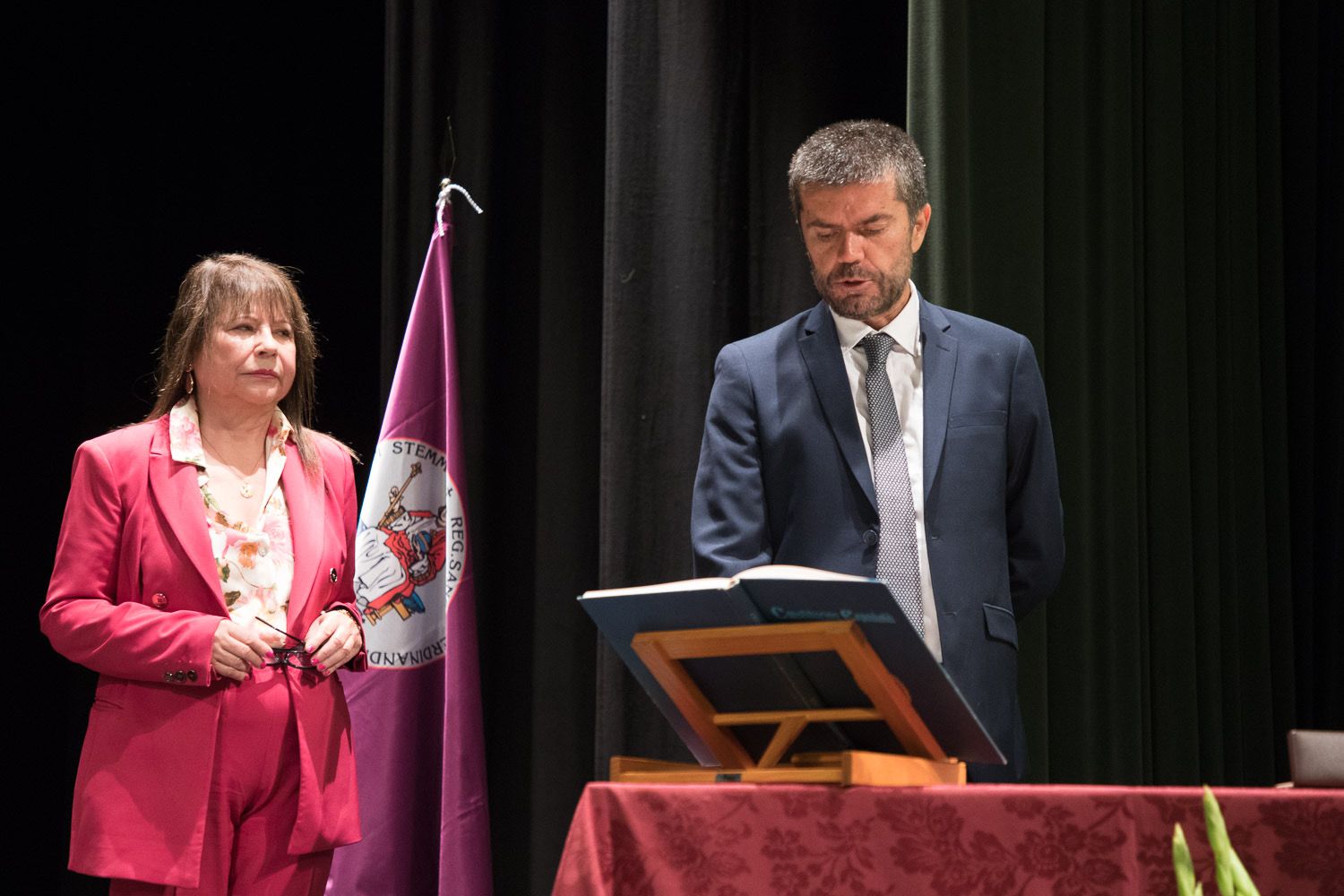 Toma de posesión del nuevo rector de la ULL