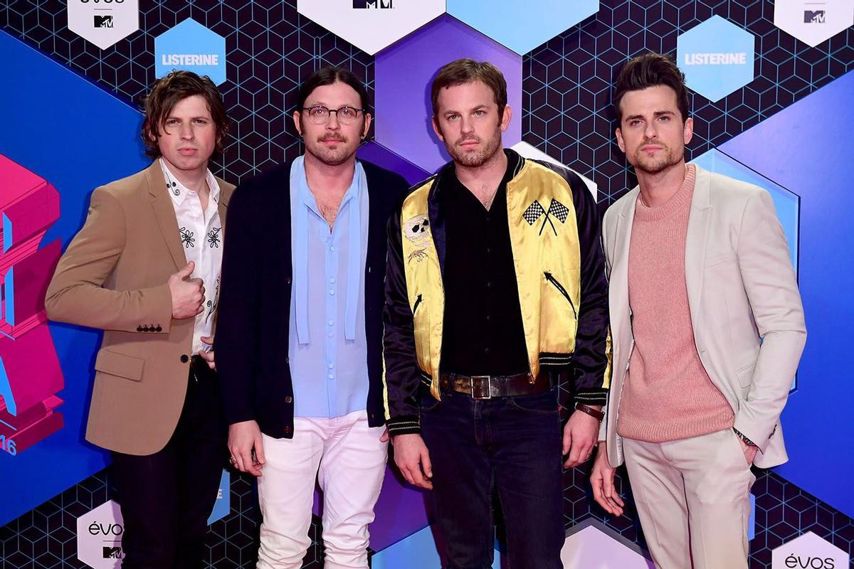 Kings of Leon en los MTV EMA 2016