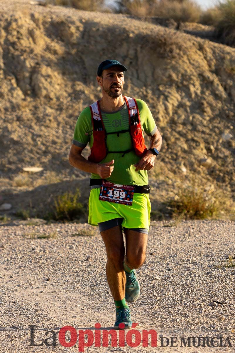 90K Camino a Caravaca (salida en Murcia y paso por Molina, Aguazas y Campos del Río)