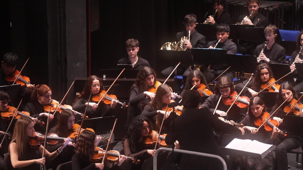 Entre las novedades destaca el Máster Universitario en Música.