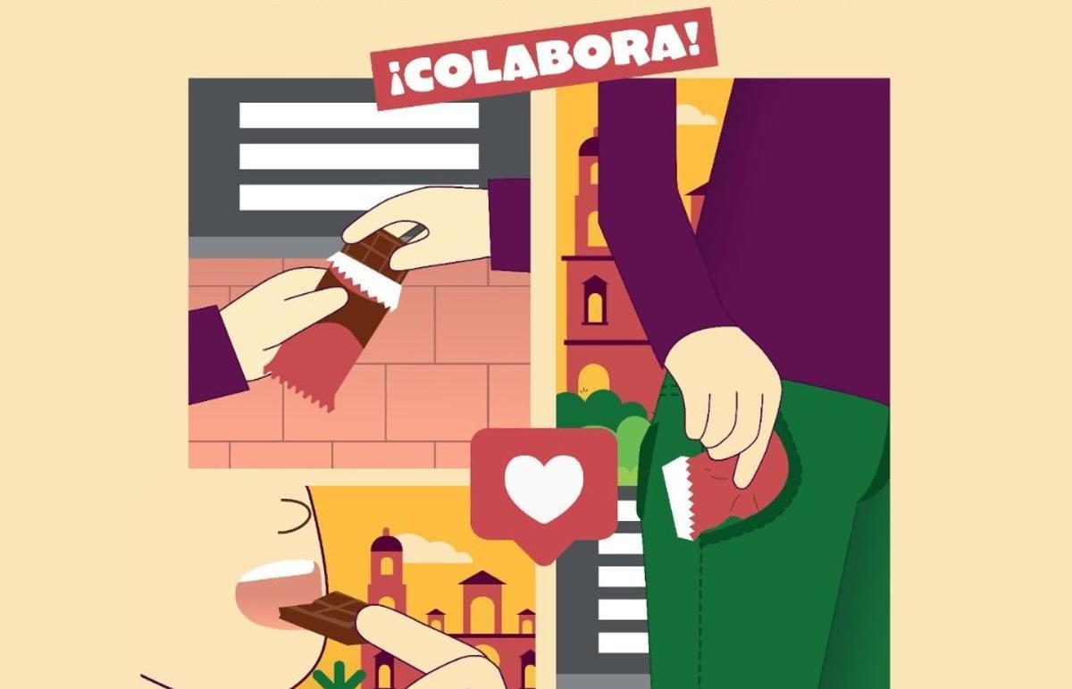 Cartel de la iniciativa.