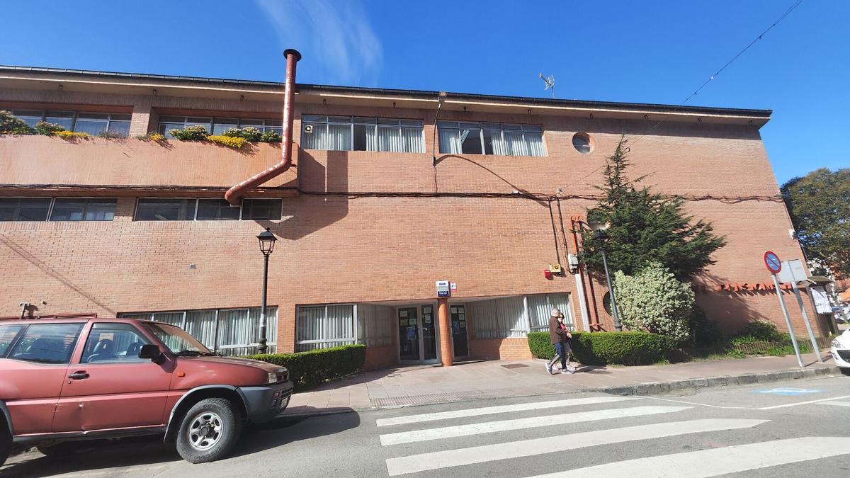 El centro de mayores de Moreda, en Aller