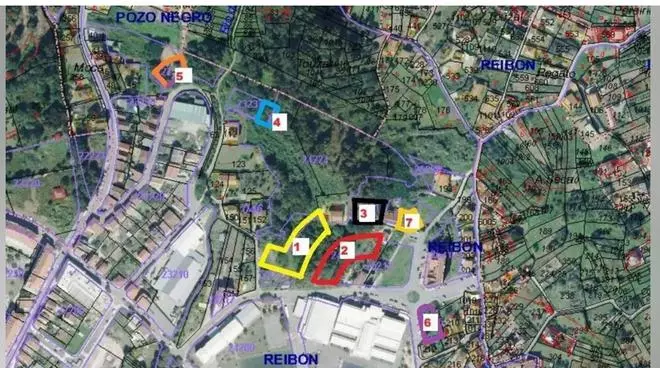 Los terrenos de la Sareb en A Xunqueira vuelven al mercado y se venden por 800.000 euros