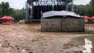 El concierto de Amaral en El Bosque Sonoro se cancela por las fuertes lluvias