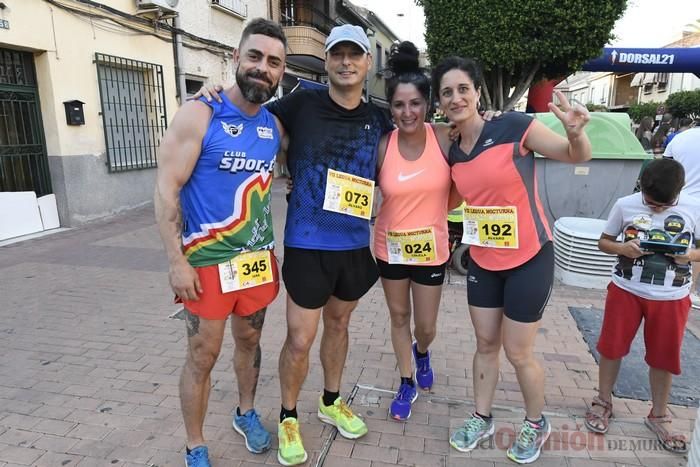 VII legua nocturna en Javalí Nuevo