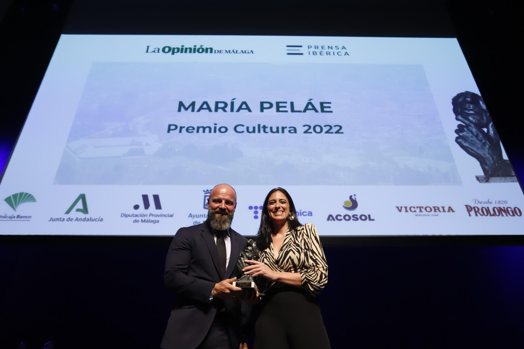 Los Premios Málaga 2022 de La Opinión, en imágenes