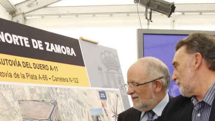 Los proyectos de la autovía de Zamora a Portugal llevan paralizados un lustro