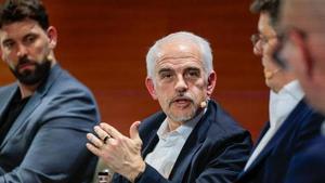 Alan Pace, durante su comparecencia en el IESE