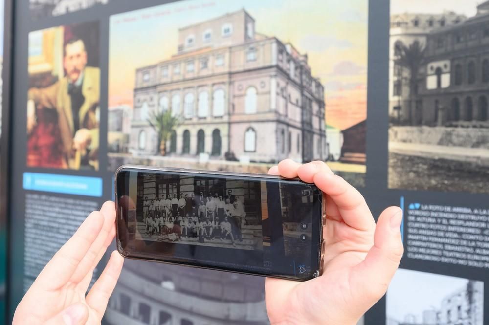 Presentación de la exposición 'La ciudad de Galdós'