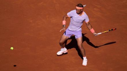 Nadal, en su debut en Barcelona