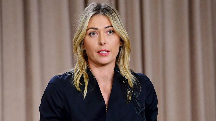 Maria Sharapova.