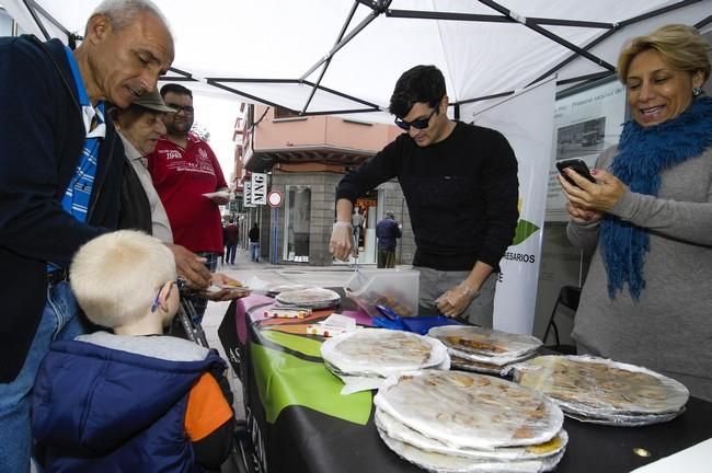 TORTILLAS DE CARNAVAL. TELDE.