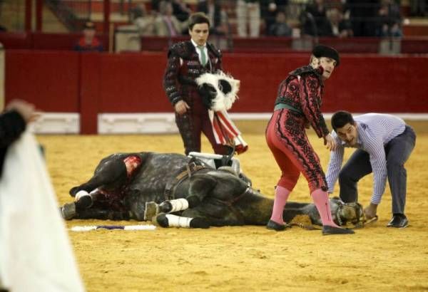 Vaquillas y rejones en la Feria San Jorge