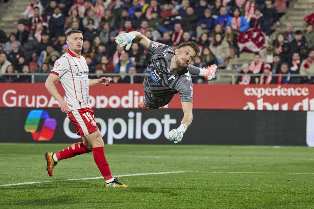 Les imatges del Girona - Celta