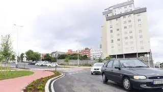 Abierto al tráfico el vial de acceso a la intermodal de A Coruña desde A Sardiñeira