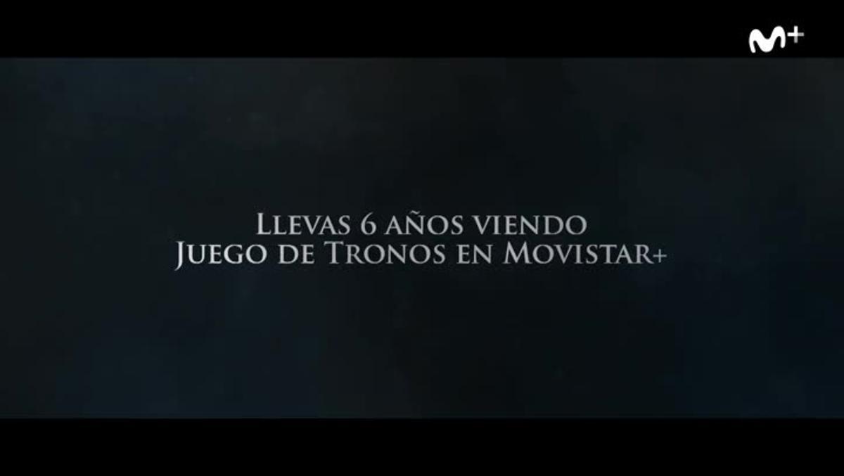 El vídeo promocional de ’Joc de trons’ de Movistar+ amb nens de 6 anys.