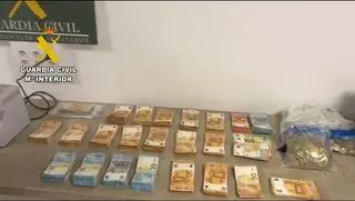 El clan familiar detenido en el Sur de Tenerife vendía cocaína, MDMA, hachís y marihuana