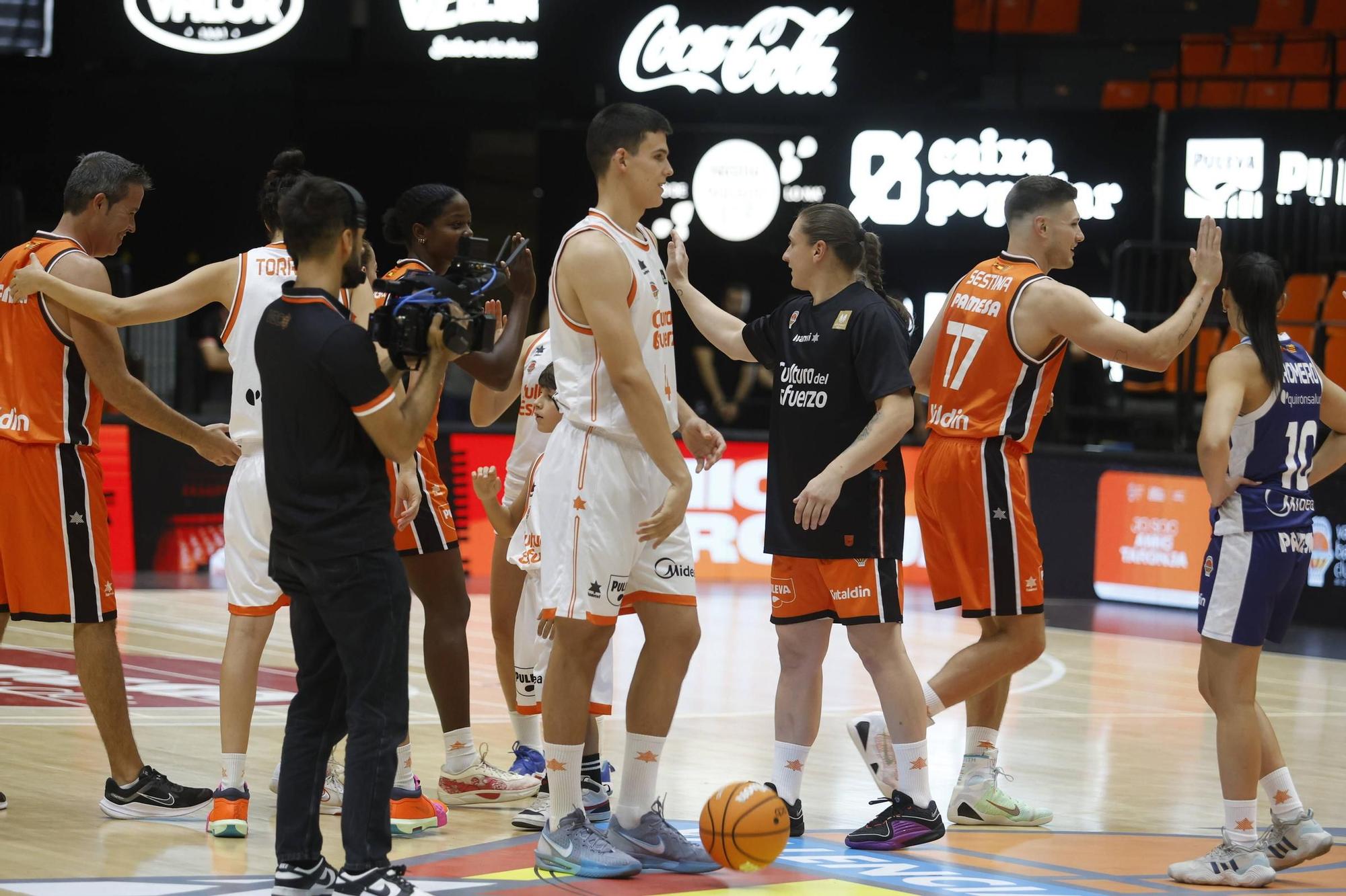 Así es la gran familia taronja: más de 600 jugadores del Valencia Basket