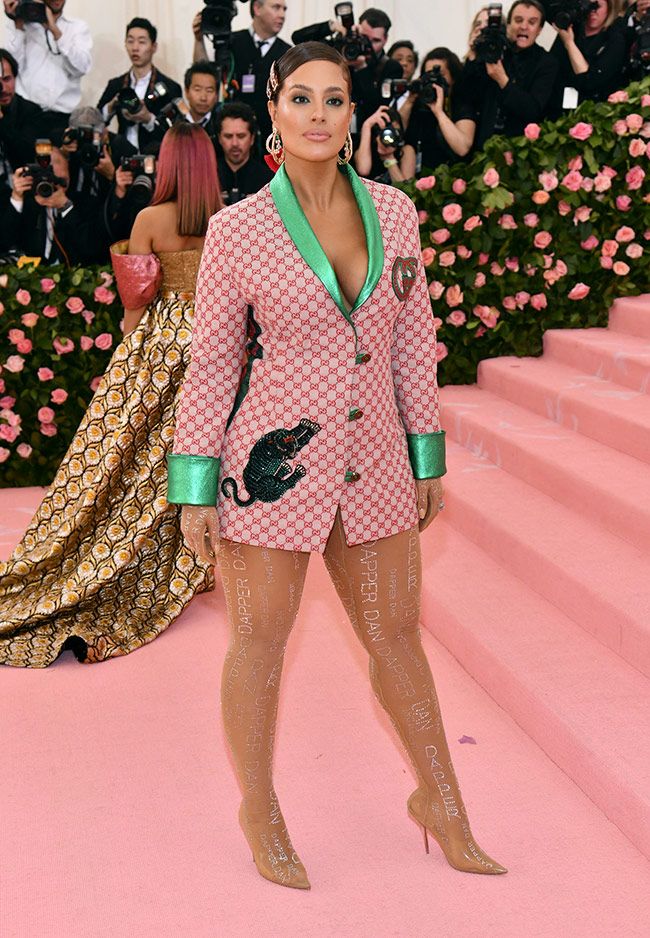 Ashley Graham en la Gala MET 2019