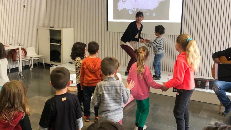 Una de les activitats de Sant Jordi realitzada l&#039;any 2019