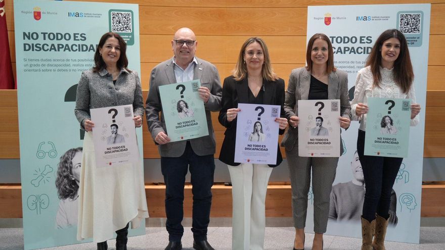 ¿Quieres conocer tu grado de discapacidad? La Comunidad lanza un test de autoevaluación