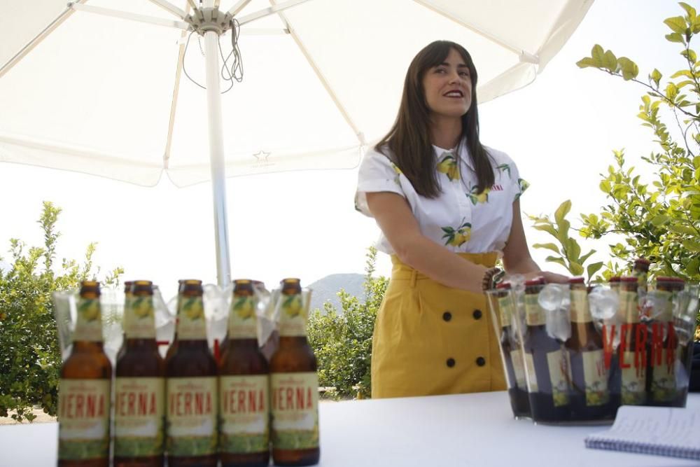 Presentación de 'Verna', la nueva cerveza de Estrella Levante