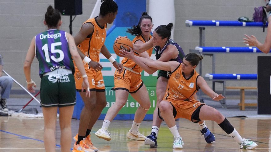 El Recoletas Zamora, eliminado de la Final Four de Estepona por el Unicaja Mijas