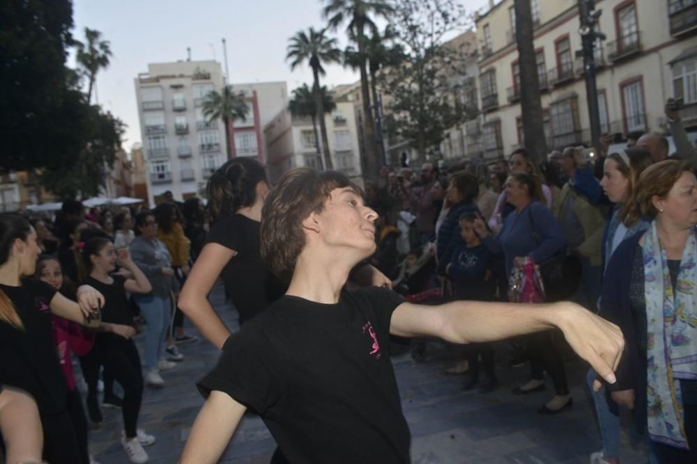 Flashmob en Cartagena