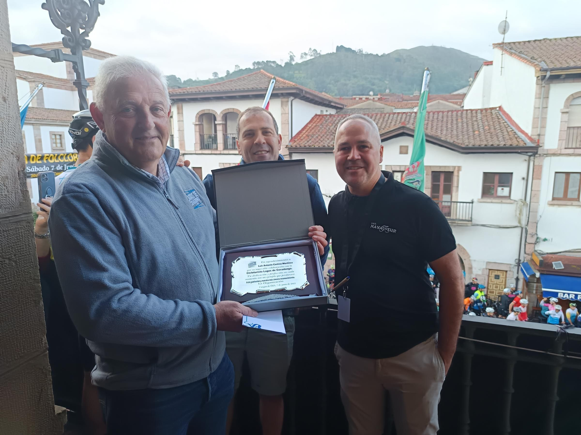 Arranca la Clásica Cicloturista "Lagos de Covadonga"