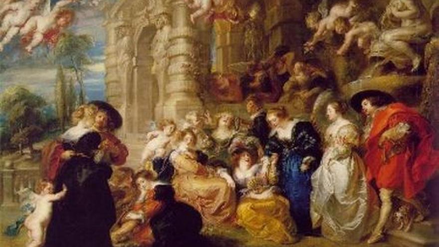 Rubens, el espectáculo de la vida