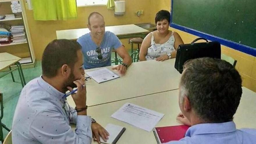 Mejoras en el Feliciano Sánchez, que también reclama un comedor